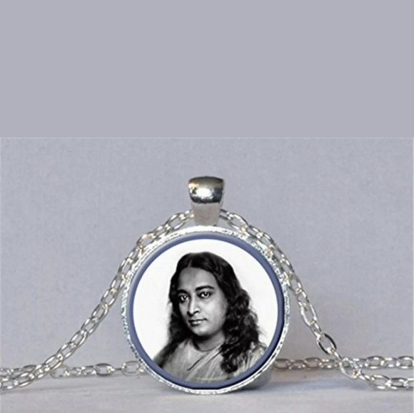 New Paramahansa Yogananda Silver Necklace. - Picture 1 of 6